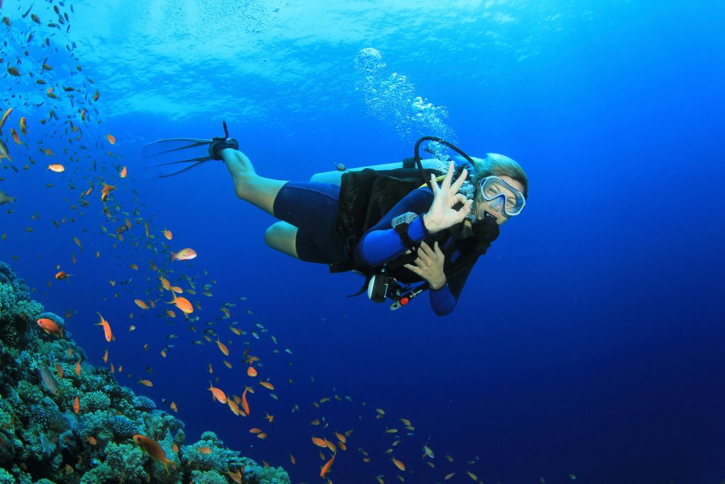 Scuba Diving package in Dubai