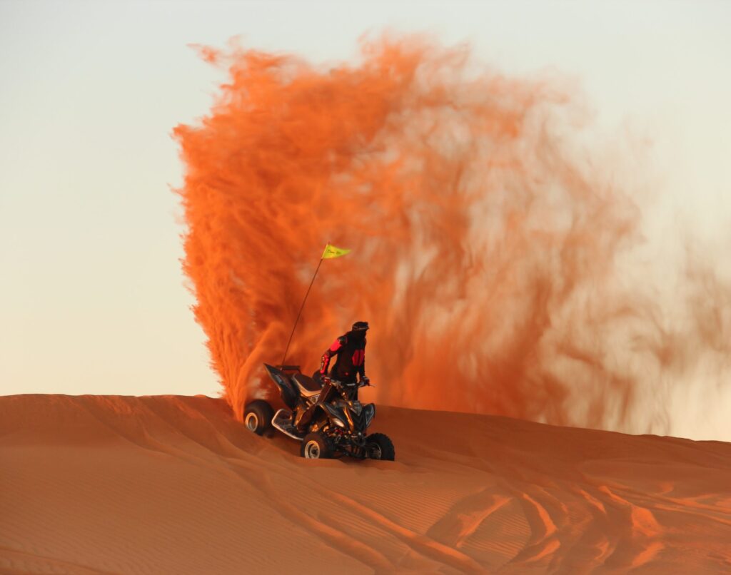 best desert safari ride in dubai