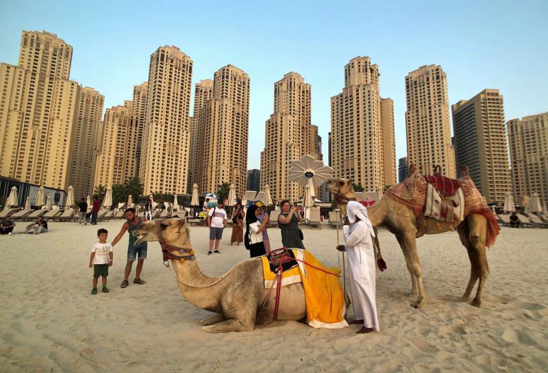 camel ride packages in dubai