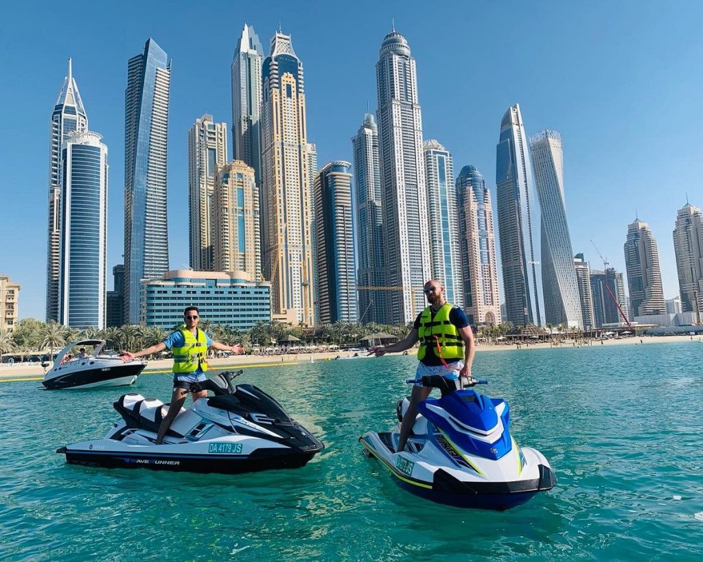 jet ski tour package in dubai