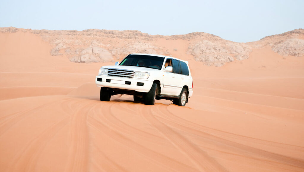 Adventure Desert safari dubai