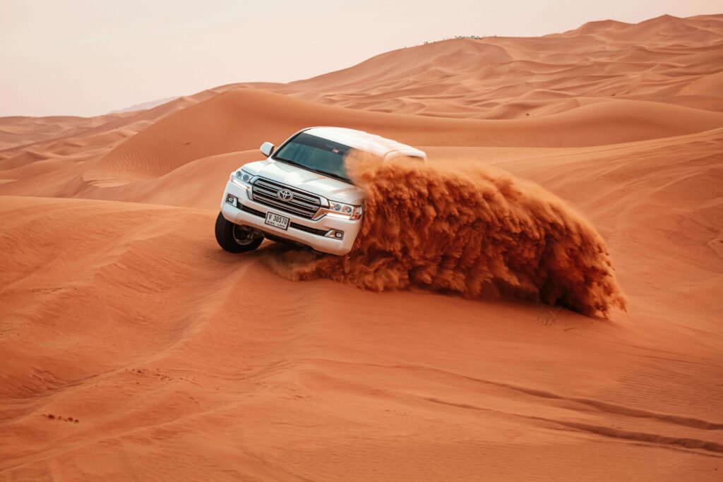 Adventure evening desert safari dubai