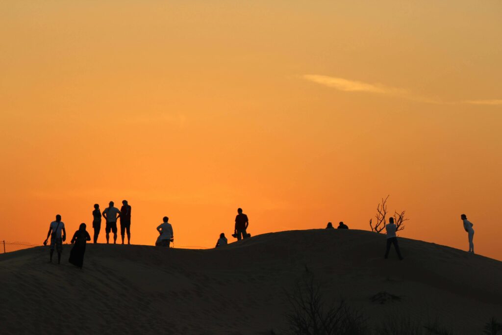 desert safari evening dubai adventure