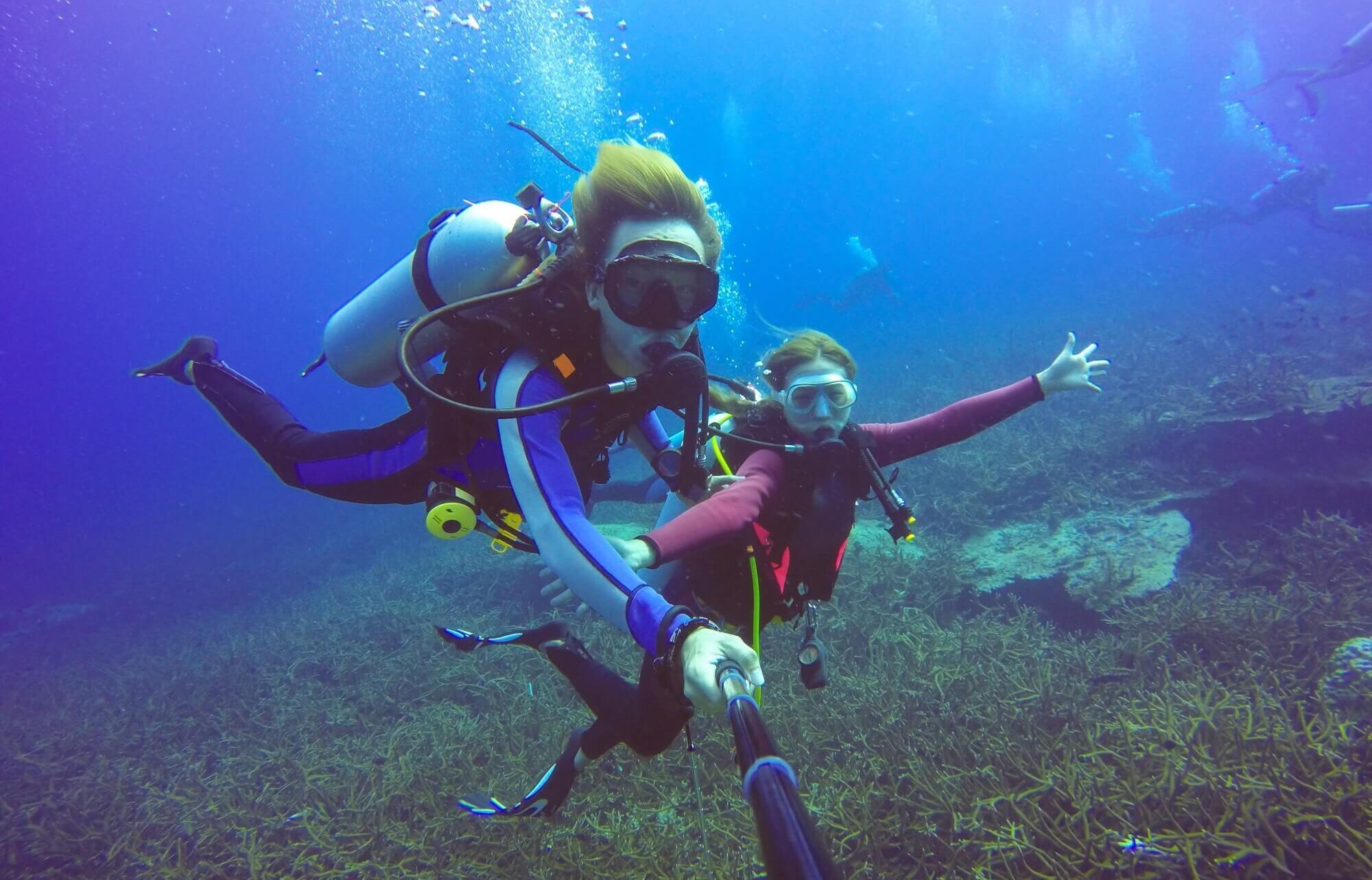 Scuba Diving adventure dubai