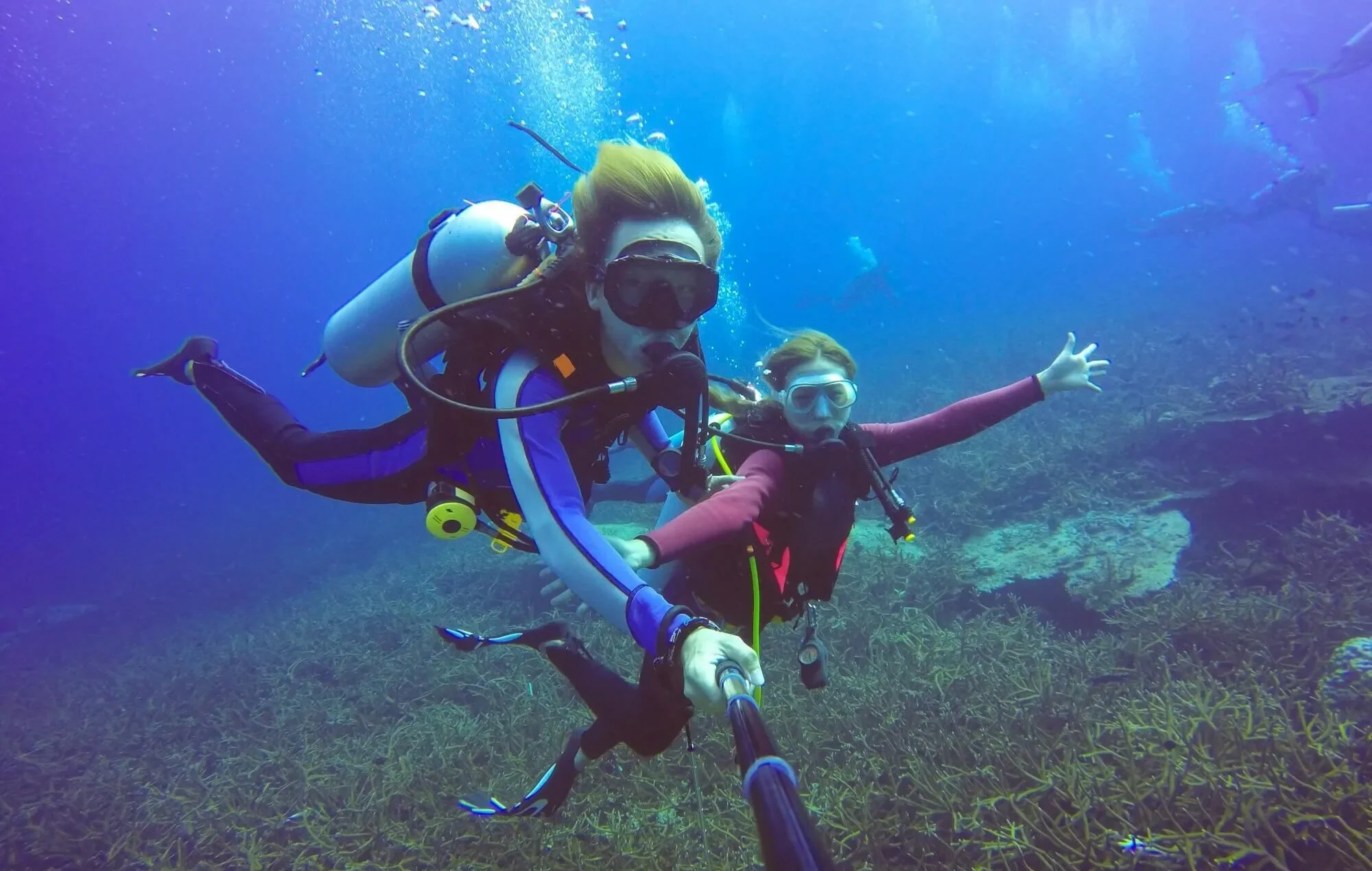 Scuba Diving adventure dubai