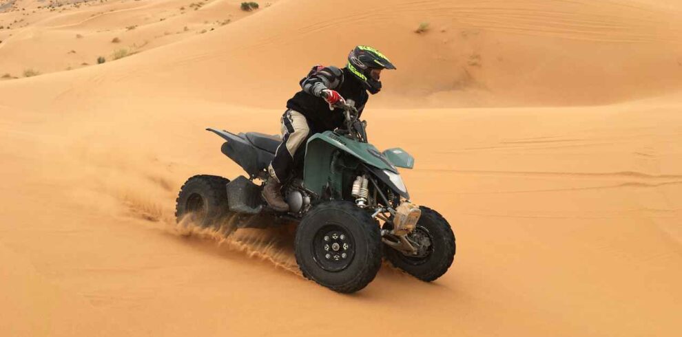 Quad Bike ride dubai