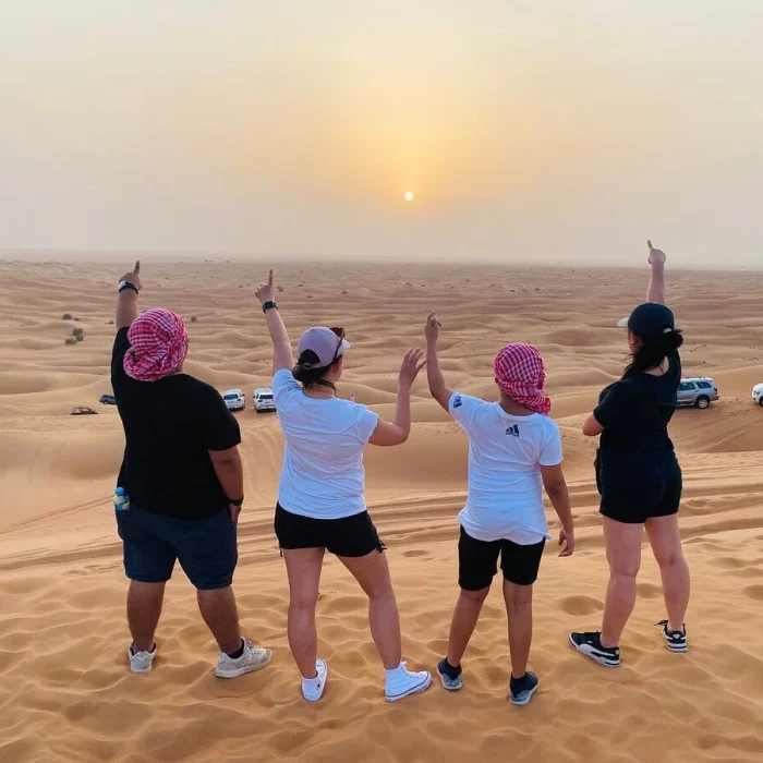 Adventure tour packages in dubai